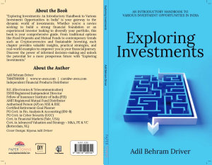 Icon image Exploring Investments: An Introductory Handbook to Various Investment Opportunities in India