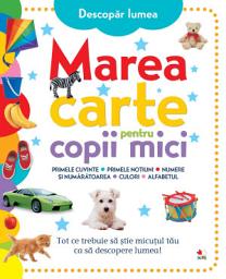 Icon image Marea carte pentru copii mici: Descopar Lumea