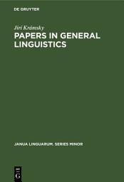 Icon image Papers in General Linguistics