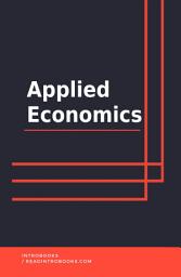 Icon image Applied Economics