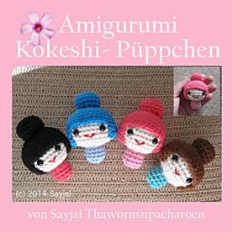 Icon image Amigurumi Kokeshi- Püppchen