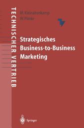 Icon image Strategisches Business-to-Business Marketing