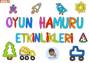 Simge resmi Oyun Hamuru Etkinlikleri