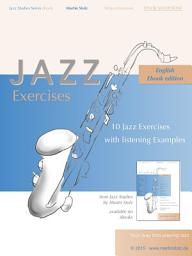 Icon image Jazz Exercises Tenor Saxophone: 10 Jazz Exercises for Tenor Saxophone