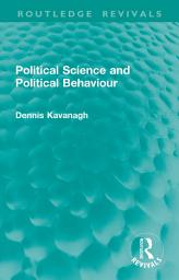 Icon image Political Science and Political Behaviour