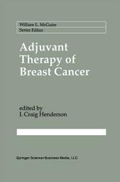 Icon image Adjuvant Therapy of Breast Cancer