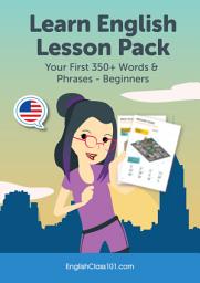 Icon image Learn English Lesson Pack: Your First 350+ Words & Phrases - Beginners