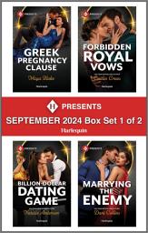 Icon image Harlequin Presents September 2024 - Box Set 1 of 2: A Contemporary Romance Collection