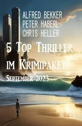 Icon image 5 Top Thriller im Krimipaket September 2023