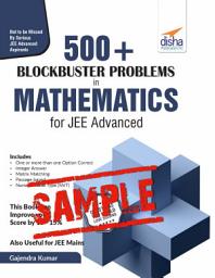 Icon image (Free Sample) 500 Blockbuster Problems in Mathematics for JEE Advanced