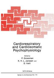 Icon image Cardiorespiratory and Cardiosomatic Psychophysiology