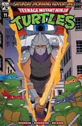 Icon image Teenage Mutant Ninja Turtles: Saturday Morning Adventures (2023)