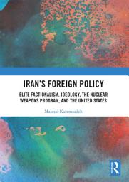 Icon image Iran’s Foreign Policy: Elite Factionalism, Ideology, the Nuclear Weapons Program, and the United States