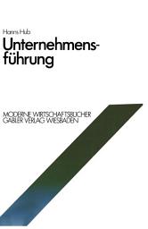 Icon image Unternehmensführung