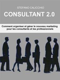 Icon image Consultant 2.0: Comment organiser et gérer le nouveau marketing pour les consultants et les professionnels