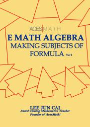 Icon image Making Subjects of Formula (Elementary Math Algebra)