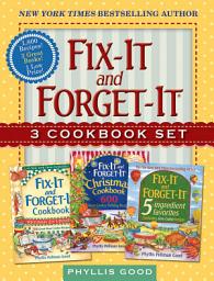 Icon image Fix-It and Forget-It Box Set: 3 Slow Cooker Classics in 1 Deluxe Gift Set