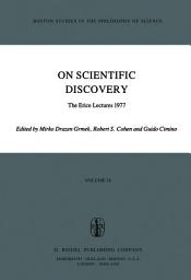 Icon image On Scientific Discovery: The Erice Lectures 1977