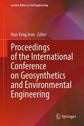 Icon image Proceedings of the International Conference on Geosynthetics and Environmental Engineering