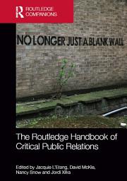 Icon image The Routledge Handbook of Critical Public Relations