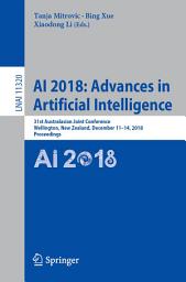 Icon image AI 2018: Advances in Artificial Intelligence: 31st Australasian Joint Conference, Wellington, New Zealand, December 11-14, 2018, Proceedings