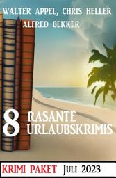 Icon image 8 Rasante Urlaubskrimis Juli 2023: Krimi Paket