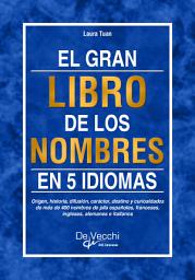 Icon image El gran libro de los nombres en 5 idiomas