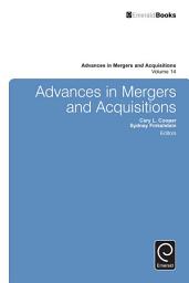 Icon image Advances in Mergers and Acquisitions