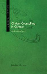 Icon image Clinical Counselling in Context: An Introduction