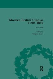 Icon image Modern British Utopias, 1700-1850 Vol 3