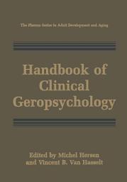 Icon image Handbook of Clinical Geropsychology