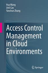 Icon image Access Control Management in Cloud Environments