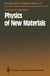 Icon image Physics of New Materials