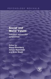 Icon image Social and Moral Values: Individual and Societal Perspectives