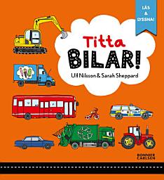 Icon image Titta bilar! (e-bok + ljud)