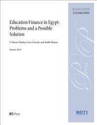 Icon image Education finance in Egypt: Problems and a possible solution