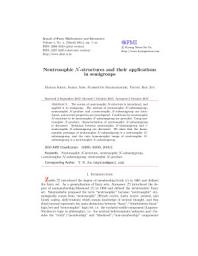 Icon image Neutrosophic N-structures and their applications in semigroups