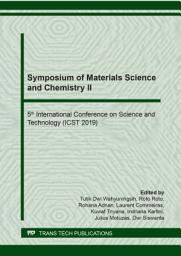 Icon image Symposium of Materials Science and Chemistry II