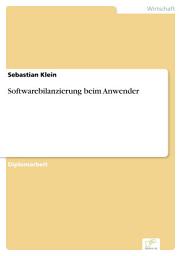 Icon image Softwarebilanzierung beim Anwender