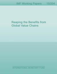 Icon image Reaping the Benefits from Global Value Chains