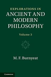 Icon image Explorations in Ancient and Modern Philosophy: Volume 3