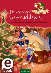 Icon image Hase und Holunderbär - Die verlorene Weihnachtspost (Hase und Holunderbär): Eine abenteuerliche Weihnachtsgeschichte von Walko