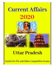 Icon image Uttar Pradesh Current Affairs Yearbook 2020