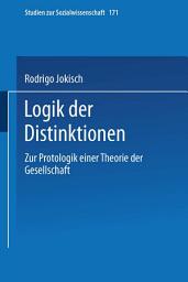 Icon image Logik der Distinktionen: Zur Protologik einer Theorie der Gesellschaft