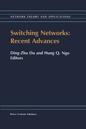 Icon image Switching Networks: Recent Advances