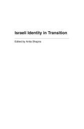 Icon image Israeli Identity in Transition