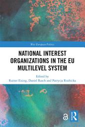 Icon image National Interest Organizations in the EU Multilevel System