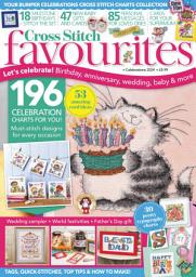 Icon image Cross Stitch Favourites Celebrations Issue 36 - 2024