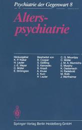 Icon image Alterspsychiatrie: Ausgabe 3