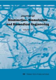 Icon image Journal of Biomimetics, Biomaterials and Biomedical Engineering Vol. 37